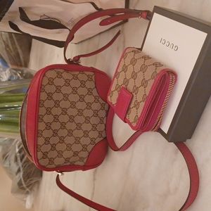 Authentic gucci crossbody Only